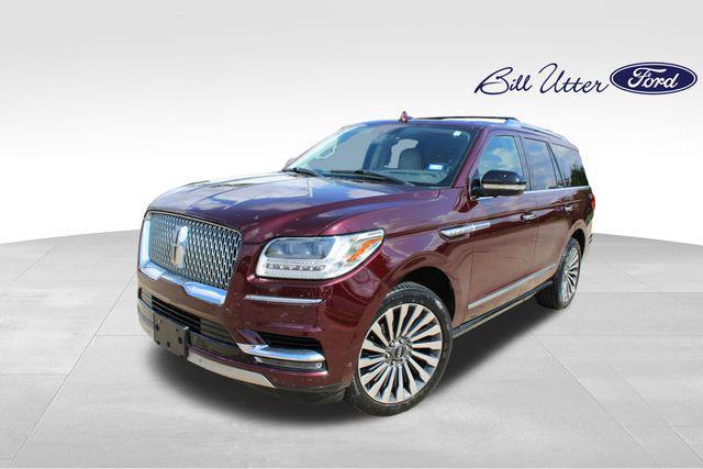 used 2018 Lincoln Navigator car, priced at $28,021