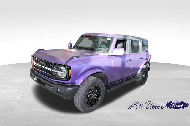 new 2024 Ford Bronco car, priced at $57,744