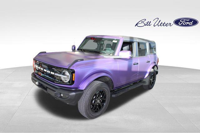 new 2024 Ford Bronco car, priced at $55,254