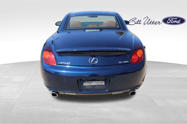 used 2005 Lexus SC 430 car, priced at $18,985