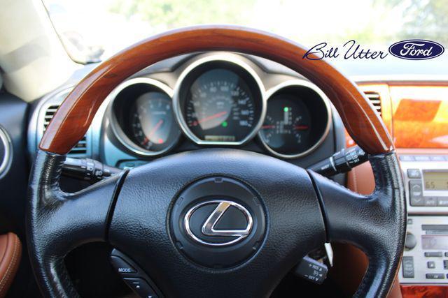 used 2005 Lexus SC 430 car, priced at $18,985