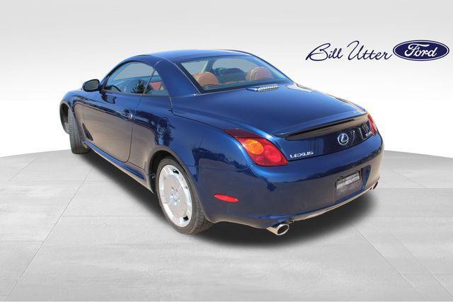 used 2005 Lexus SC 430 car, priced at $18,985