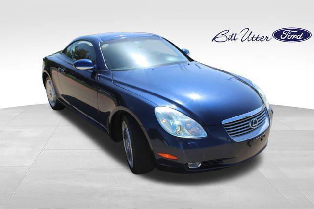 used 2005 Lexus SC 430 car, priced at $18,985