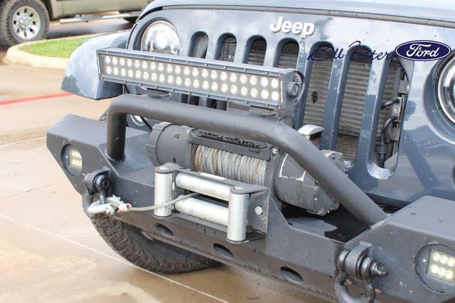 used 2016 Jeep Wrangler Unlimited car, priced at $21,984