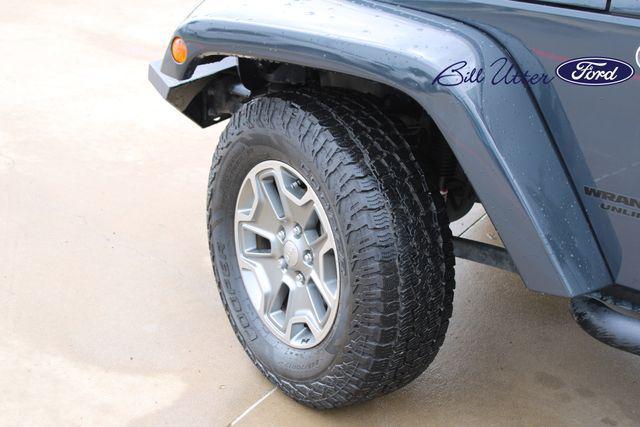 used 2016 Jeep Wrangler Unlimited car, priced at $21,984