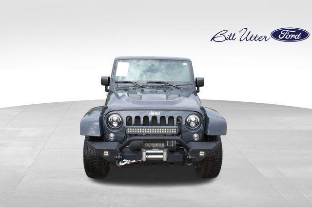 used 2016 Jeep Wrangler Unlimited car, priced at $21,984