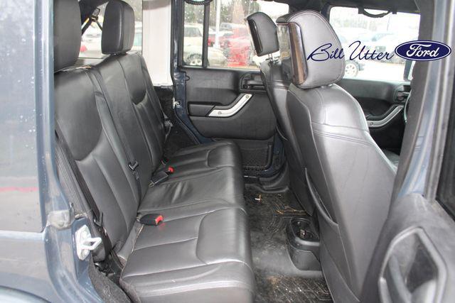 used 2016 Jeep Wrangler Unlimited car, priced at $20,984