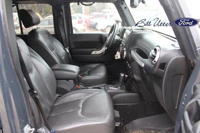 used 2016 Jeep Wrangler Unlimited car, priced at $20,984
