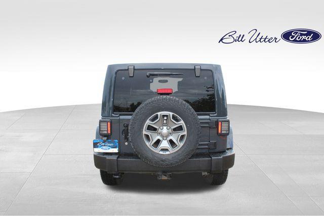 used 2016 Jeep Wrangler Unlimited car, priced at $21,984