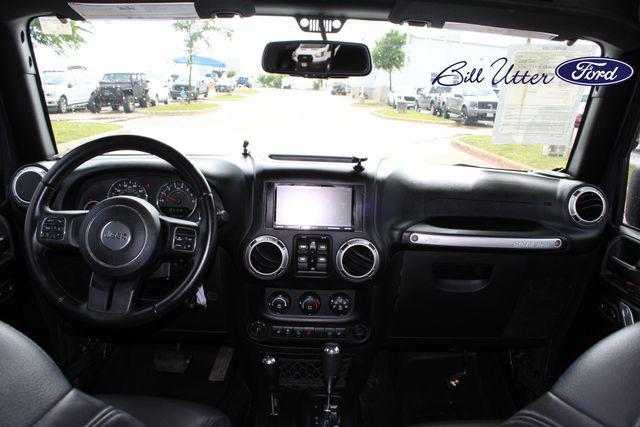used 2016 Jeep Wrangler Unlimited car, priced at $21,984