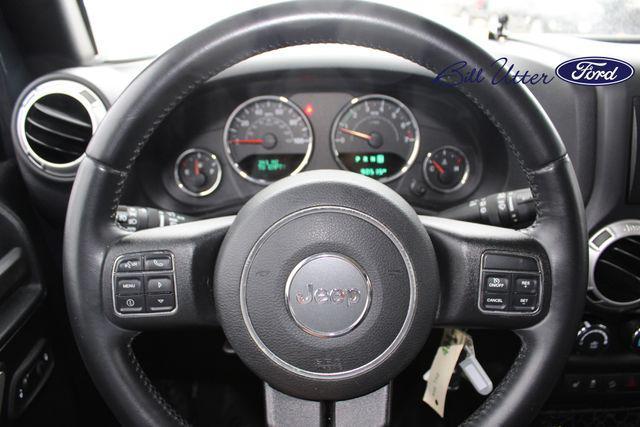 used 2016 Jeep Wrangler Unlimited car, priced at $20,984