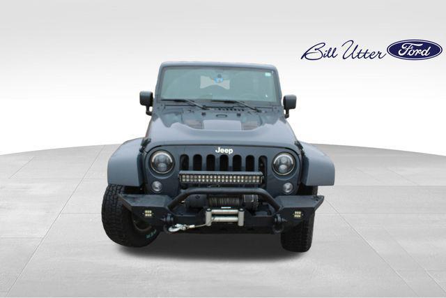 used 2016 Jeep Wrangler Unlimited car, priced at $20,984