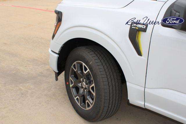 new 2025 Ford F-150 car, priced at $41,787