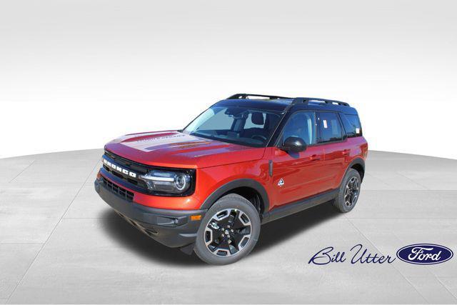 new 2024 Ford Bronco Sport car, priced at $34,840