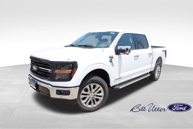 new 2024 Ford F-150 car, priced at $53,055