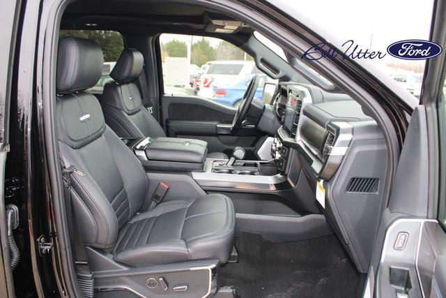 new 2025 Ford F-150 car, priced at $75,699
