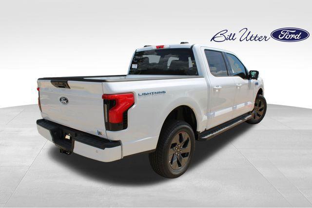 new 2025 Ford F-150 Lightning car, priced at $69,045