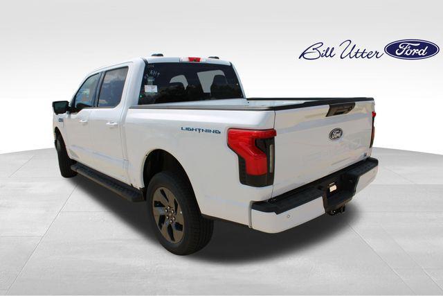 new 2025 Ford F-150 Lightning car, priced at $69,045