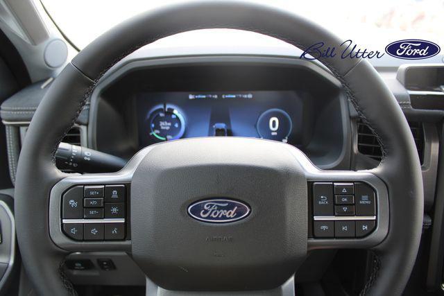 new 2025 Ford F-150 Lightning car, priced at $69,045