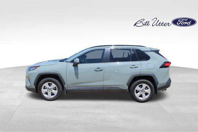 used 2020 Toyota RAV4 car, priced at $25,481