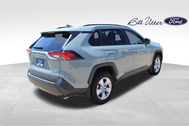 used 2020 Toyota RAV4 car, priced at $24,981