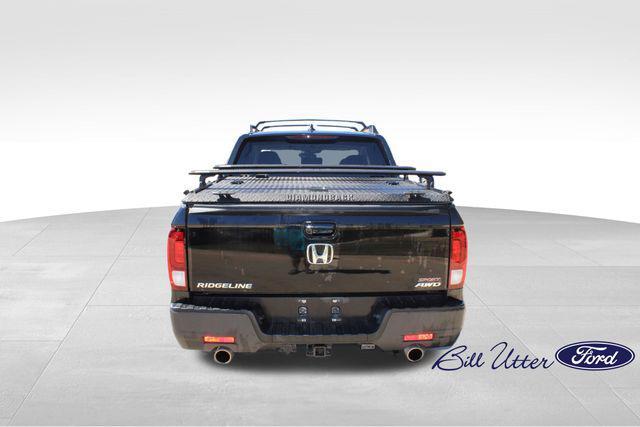 used 2023 Honda Ridgeline car, priced at $29,000