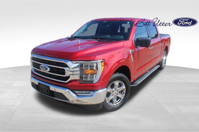 used 2021 Ford F-150 car, priced at $30,640