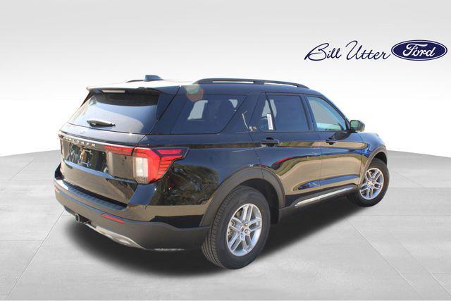new 2025 Ford Explorer car, priced at $38,665