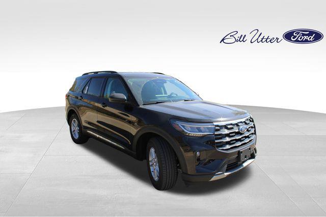 new 2025 Ford Explorer car, priced at $38,665