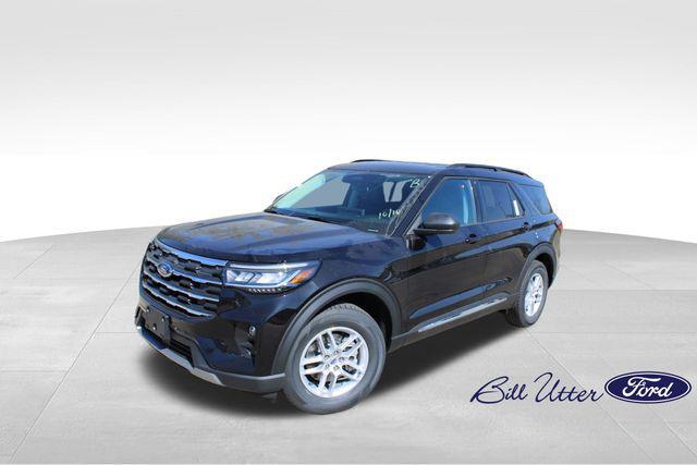 new 2025 Ford Explorer car, priced at $41,710