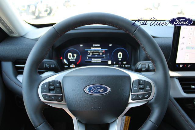 new 2025 Ford Explorer car, priced at $38,665