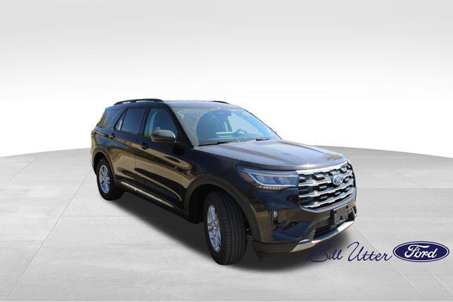 new 2025 Ford Explorer car, priced at $41,710