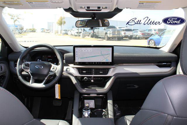 new 2025 Ford Explorer car, priced at $38,665