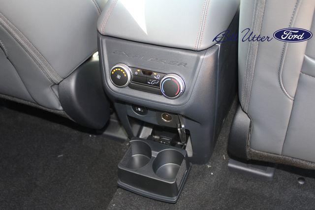 new 2025 Ford Explorer car, priced at $38,665