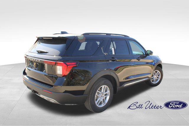 new 2025 Ford Explorer car, priced at $41,710