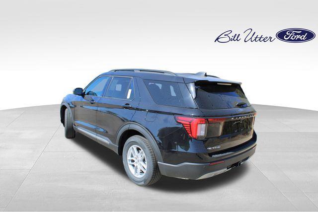 new 2025 Ford Explorer car, priced at $38,665