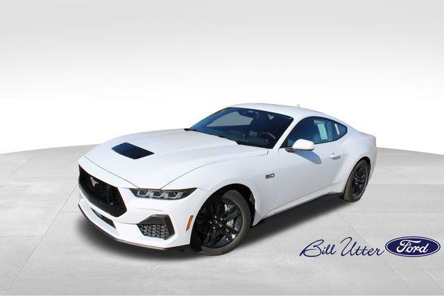 new 2024 Ford Mustang car, priced at $44,460