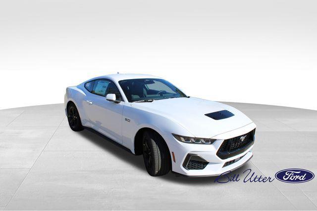 new 2024 Ford Mustang car, priced at $44,460