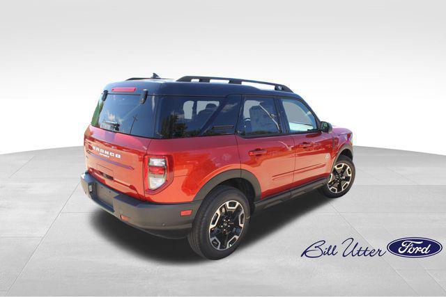 new 2024 Ford Bronco Sport car, priced at $34,415