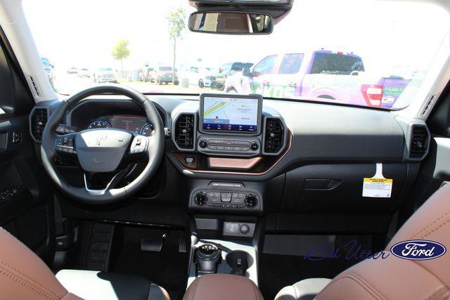 new 2024 Ford Bronco Sport car, priced at $34,415