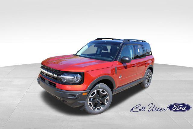 new 2024 Ford Bronco Sport car, priced at $34,415