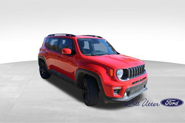 used 2022 Jeep Renegade car, priced at $21,250