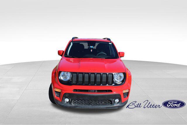 used 2022 Jeep Renegade car, priced at $21,250