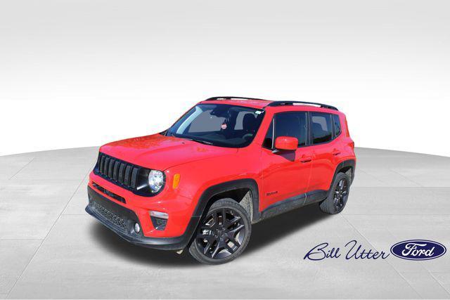 used 2022 Jeep Renegade car, priced at $21,250