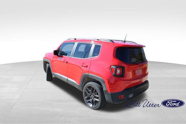 used 2022 Jeep Renegade car, priced at $21,250