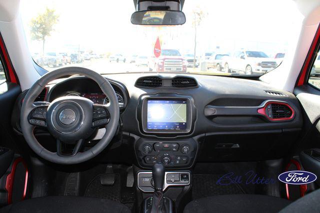 used 2022 Jeep Renegade car, priced at $21,250