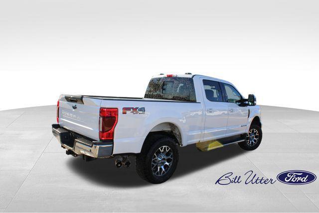 used 2021 Ford F-250 car, priced at $61,000