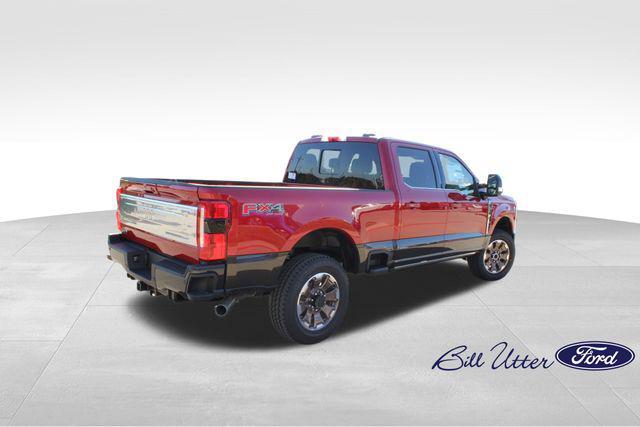 new 2024 Ford F-250 car, priced at $78,004