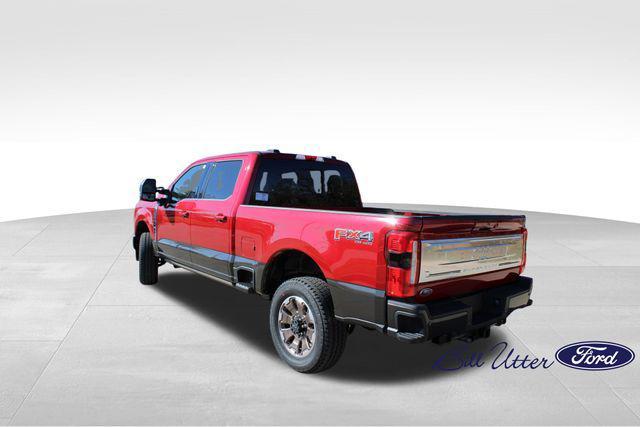 new 2024 Ford F-250 car, priced at $78,004