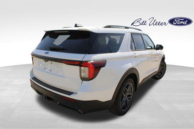 new 2025 Ford Explorer car, priced at $45,294